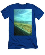 New Jersey From The Train 1 - Men's T-Shirt (Athletic Fit)