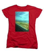 New Jersey From The Train 1 - Women's T-Shirt (Standard Fit)