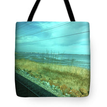 New Jersey From The Train 1 - Tote Bag