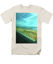 New Jersey From The Train 1 - Men's T-Shirt  (Regular Fit)