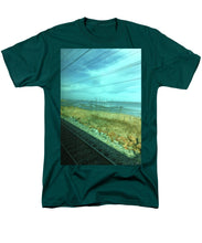 New Jersey From The Train 1 - Men's T-Shirt  (Regular Fit)