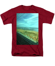 New Jersey From The Train 1 - Men's T-Shirt  (Regular Fit)