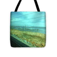 New Jersey From The Train 1 - Tote Bag
