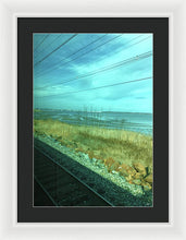 New Jersey From The Train 1 - Framed Print