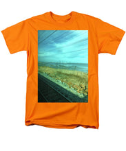 New Jersey From The Train 1 - Men's T-Shirt  (Regular Fit)