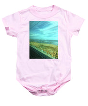 New Jersey From The Train 1 - Baby Onesie