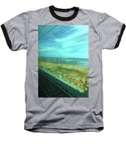 New Jersey From The Train 1 - Baseball T-Shirt