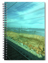 New Jersey From The Train 1 - Spiral Notebook