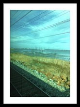 New Jersey From The Train 1 - Framed Print
