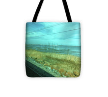 New Jersey From The Train 1 - Tote Bag