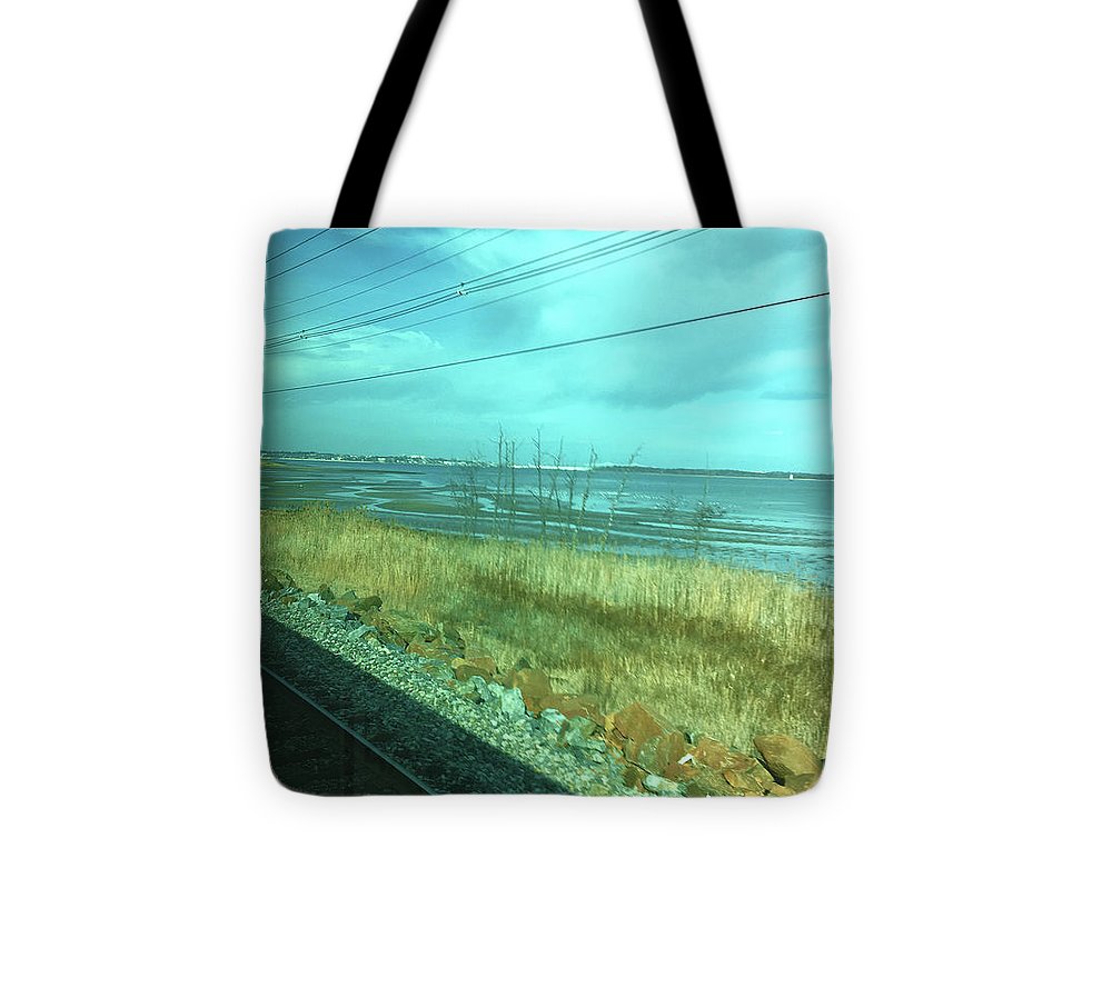 New Jersey From The Train 1 - Tote Bag