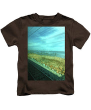 New Jersey From The Train 1 - Kids T-Shirt