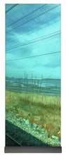 New Jersey From The Train 1 - Yoga Mat