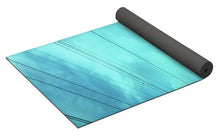 New Jersey From The Train 1 - Yoga Mat