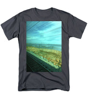 New Jersey From The Train 1 - Men's T-Shirt  (Regular Fit)
