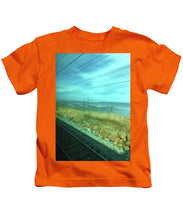 New Jersey From The Train 1 - Kids T-Shirt