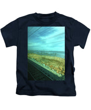 New Jersey From The Train 1 - Kids T-Shirt