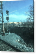 New Jersey From The Train 2 - Canvas Print