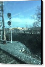 New Jersey From The Train 2 - Canvas Print