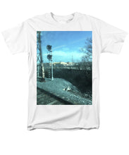 New Jersey From The Train 2 - Men's T-Shirt  (Regular Fit)
