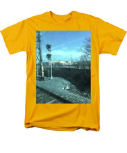 New Jersey From The Train 2 - Men's T-Shirt  (Regular Fit)