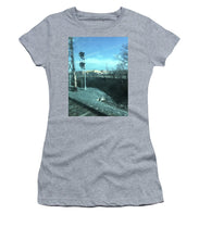 New Jersey From The Train 2 - Women's T-Shirt (Athletic Fit)