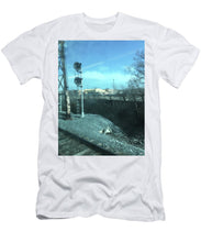 New Jersey From The Train 2 - Men's T-Shirt (Athletic Fit)