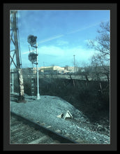 New Jersey From The Train 2 - Framed Print