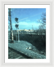 New Jersey From The Train 2 - Framed Print