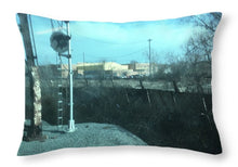 New Jersey From The Train 2 - Throw Pillow