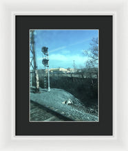 New Jersey From The Train 2 - Framed Print