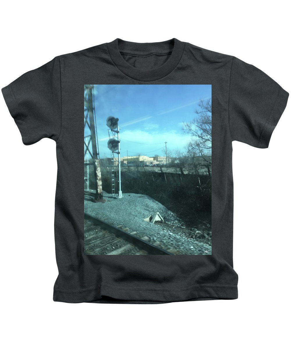 New Jersey From The Train 2 - Kids T-Shirt