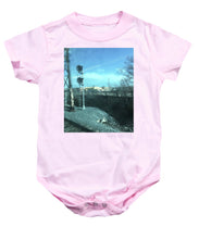 New Jersey From The Train 2 - Baby Onesie