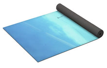 New Jersey From The Train 2 - Yoga Mat