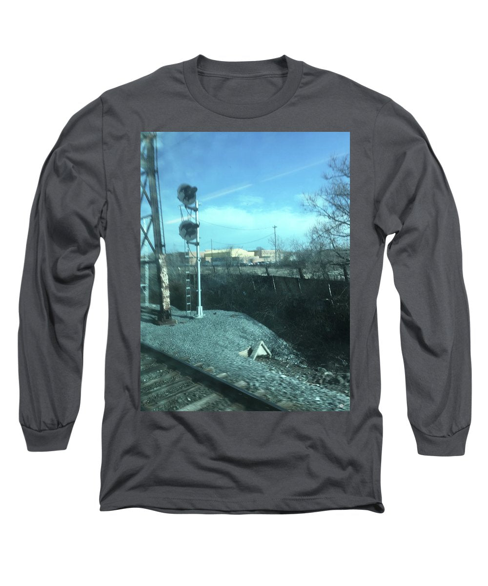 New Jersey From The Train 2 - Long Sleeve T-Shirt