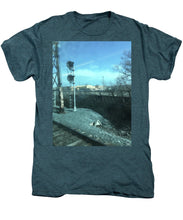 New Jersey From The Train 2 - Men's Premium T-Shirt