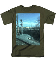 New Jersey From The Train 2 - Men's T-Shirt  (Regular Fit)