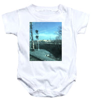 New Jersey From The Train 2 - Baby Onesie
