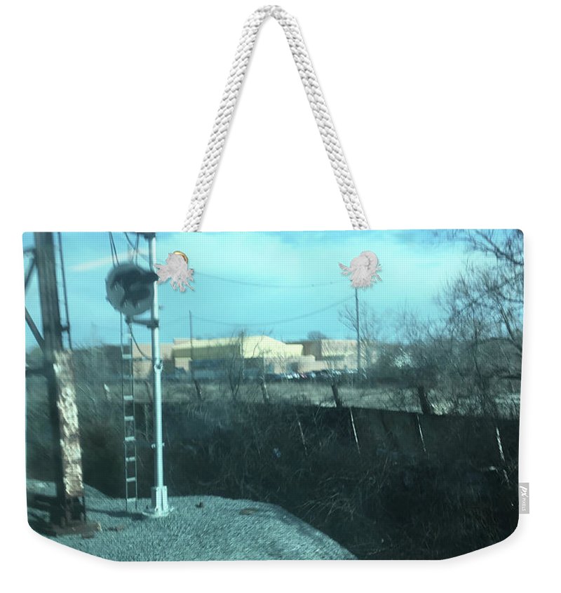 New Jersey From The Train 2 - Weekender Tote Bag