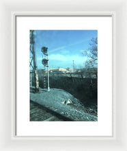 New Jersey From The Train 2 - Framed Print