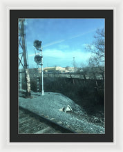 New Jersey From The Train 2 - Framed Print