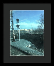 New Jersey From The Train 2 - Framed Print