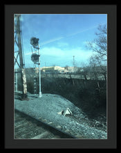 New Jersey From The Train 2 - Framed Print