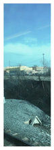New Jersey From The Train 2 - Yoga Mat