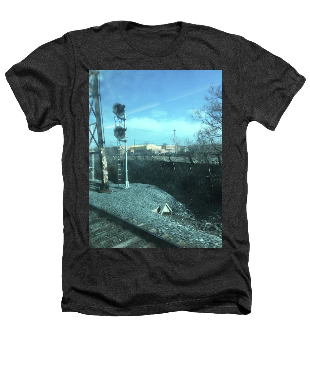 New Jersey From The Train 2 - Heathers T-Shirt