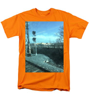 New Jersey From The Train 2 - Men's T-Shirt  (Regular Fit)