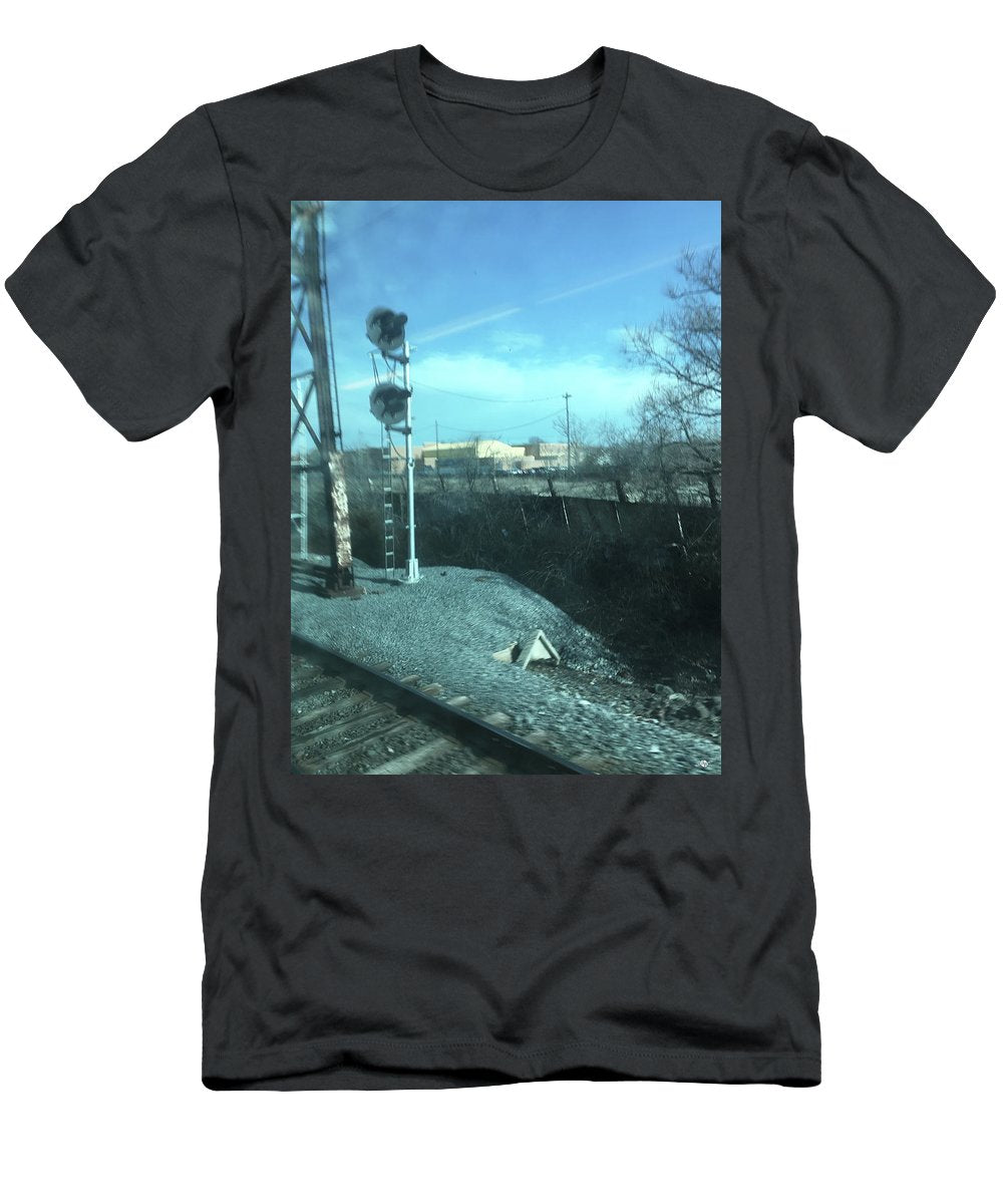 New Jersey From The Train 2 - Men's T-Shirt (Athletic Fit)
