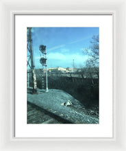New Jersey From The Train 2 - Framed Print
