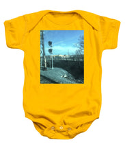 New Jersey From The Train 2 - Baby Onesie