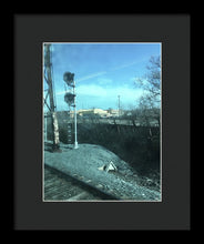 New Jersey From The Train 2 - Framed Print